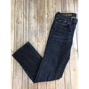 J. Crew Stretch Matchstick Slim Straight Jeans